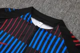 2025 BA Red Blue  Kids Sweater Tracksuit