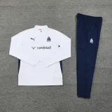 2025 MS White Kids Sweater Tracksuit