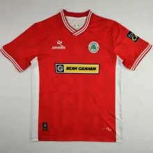 2024/25 Cliftonville Home Red Fans Soccer Jersey 克利夫顿维尔