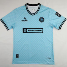 2024/25 Cliftonville Away Blue Fans Soccer Jersey 克利夫顿维尔