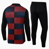 2025 BA Red Blue  Kids Sweater Tracksuit