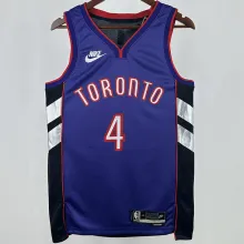 Toronto Raptors BARNES #4 Retro Purple NBA Jerseys