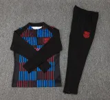 2025 BA Red Blue  Kids Sweater Tracksuit