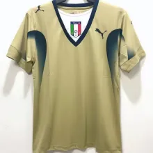 2006 Italy GK Retro Soccer Jersey