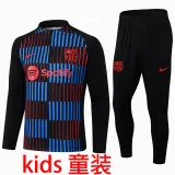 2025 BA Red Blue  Kids Sweater Tracksuit