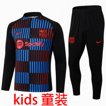 2025 BA Red Blue  Kids Sweater Tracksuit
