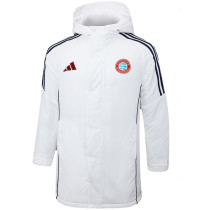 2024/25 BFC White Cotton Jacket