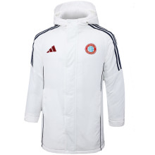 2024/25 BFC White Cotton Jacket