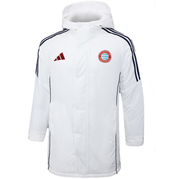 2024/25 BFC White Cotton Jacket