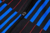 2025 BA Red Blue  Kids Sweater Tracksuit