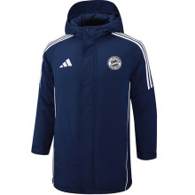 2024/25 BFC Sapphire Blue Cotton Jacket (白标）