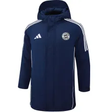 2024/25 BFC Sapphire Blue Cotton Jacket (白标）