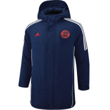 2024/25 BFC Sapphire Blue Cotton Jacket (红标）