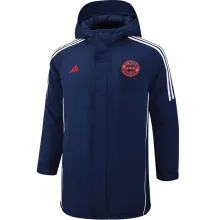 2024/25 BFC Sapphire Blue Cotton Jacket (红标）