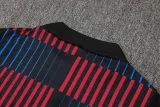 2025 BA Red Blue  Kids Sweater Tracksuit