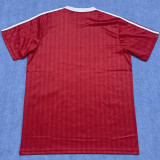 2025 AD~ Red Retro Style Fans Soccer Jersey
