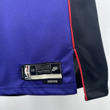 Toronto Raptors BARNES #4 Retro Purple NBA Jerseys