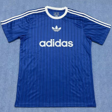 2025 AD~ Blue Retro Style Fans Soccer Jersey