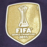 NEYMAR JR #11 BA Third Retro Soccer Jersey 2016/17 （带臂章 5字杯+欧冠球+公平条）★★
