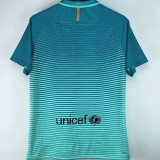 NEYMAR JR #11 BA Third Retro Soccer Jersey 2016/17 （带臂章 5字杯+欧冠球+公平条）★★