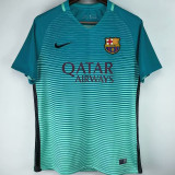 NEYMAR JR #11 BA Third Retro Soccer Jersey 2016/17 （带臂章 5字杯+欧冠球+公平条）★★