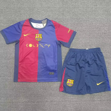 2024/25 BA Home Kids Soccer Jersey  胸前 长 广告