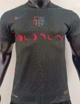 2024/25 BA Away Black Player Version Soccer Jersey 胸前 长 广告