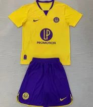 2024/25 Toulouse Away Kids Soccer Jersey