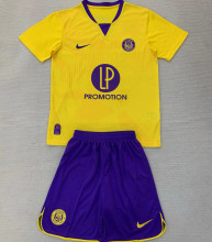 2024/25 Toulouse Away Kids Soccer Jersey