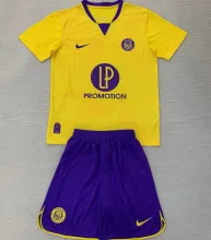 2024/25 Toulouse Away Kids Soccer Jersey