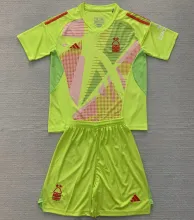 2024/25 Nottingham Forest GK Kids Soccer Jersey
