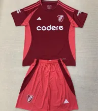 2024/25 River Plate Away Kids Soccer Jersey