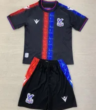 2024/25 Crystal Palace Third Kids Soccer Jersey