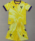 2024/25 Crystal Palace Away Kids Soccer Jersey