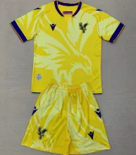 2024/25 Crystal Palace Away Kids Soccer Jersey