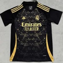 2025 RM Special Edition Black Fans Soccer Jersey