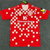 2024/25 Mainz 05 Home Red Fans Soccer Jersey 美因茨