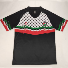 2024/25 Palestine Black Fans Soccer Jersey