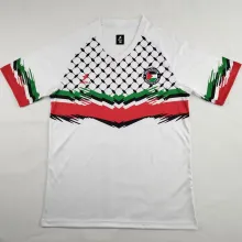 2024/25 Palestine White Fans Soccer Jersey