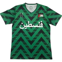 2025 Palestine Retro Style Fans Soccer Jersey