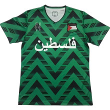2025 Palestine Retro Style Fans Soccer Jersey
