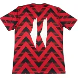 2025 Palestine Retro Style Fans Soccer Jersey