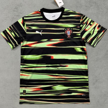 2025 Portugal Training Fans Soccer Jersey