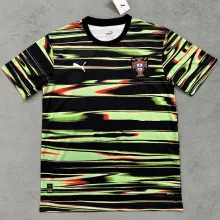 2025 Portugal Training Fans Soccer Jersey