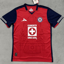 2024/25 Cruz Azul Third Red Fans Soccer Jersey