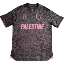 2024/25 FC Palestine Grey Training Jersey 英文