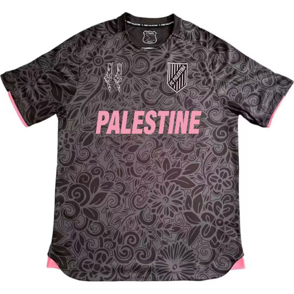 2024/25 FC Palestine Grey Training Jersey 英文