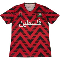 2025 Palestine Retro Style Fans Soccer Jersey