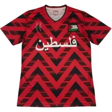 2025 Palestine Retro Style Fans Soccer Jersey
