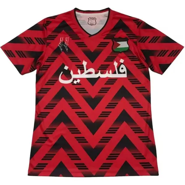 2025 Palestine Retro Style Fans Soccer Jersey